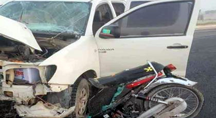 تربت میں ٹریفک حادثہ، بچوں اور خواتین سمیت 7 افراد جاں بحق