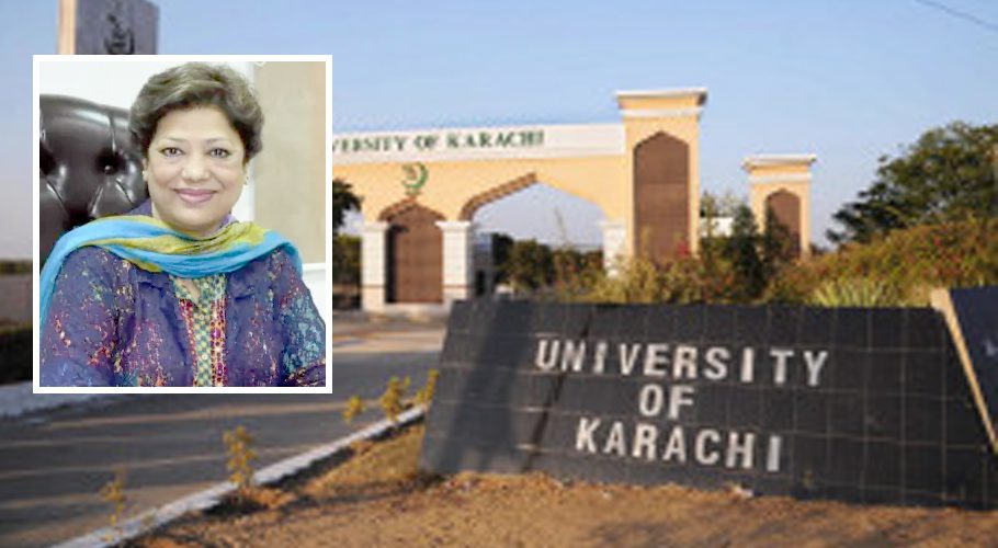 Acting management of Karachi University upgraded 68 officers to grade 17