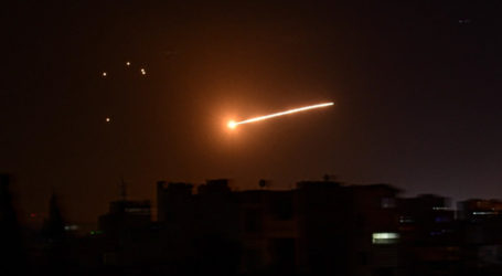 اسرائیل کا دمشق کے نزدیک فضائی حملہ، 9 افراد جاں بحق