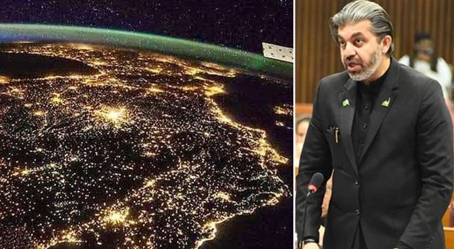 Ali Mohammad Khan shared a picture of NASA