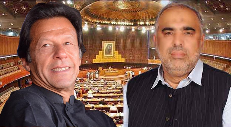 پی ٹی آئی نے منحرف اراکین کے خلاف ریفرنس اسپیکر قومی اسمبلی کو جمع کرا دیا