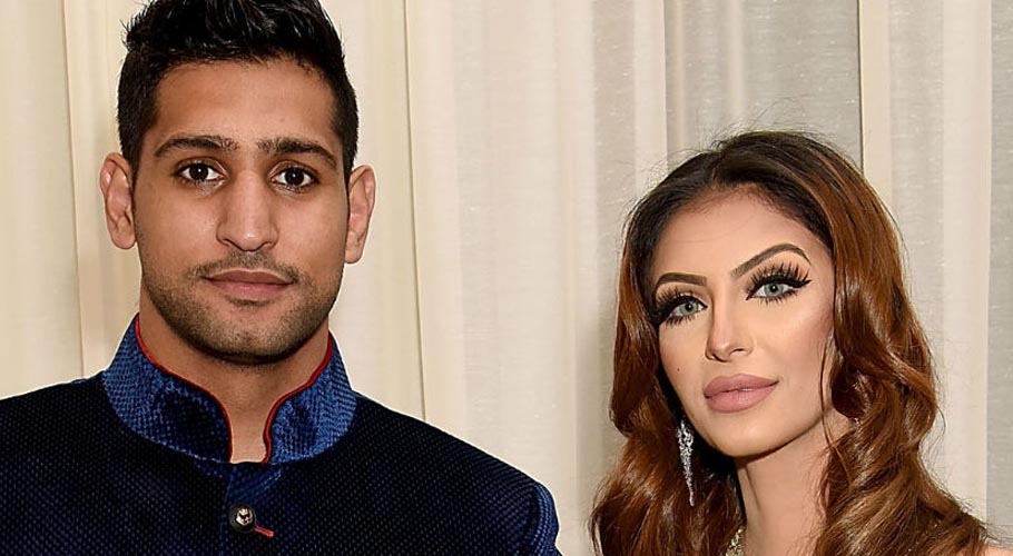 Boxer Amir Khan was robbed in London