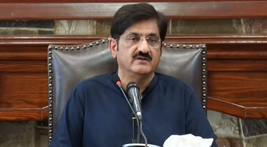 عدالت کا آئی جی سندھ کو ہٹانے کا فیصلہ بالکل نامناسب ہے، وزیراعلیٰ سندھ