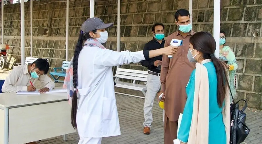 پاکستان میں کورونا کے 208نئے کیسز رپورٹ، 1مزید شہری جاں بحق
