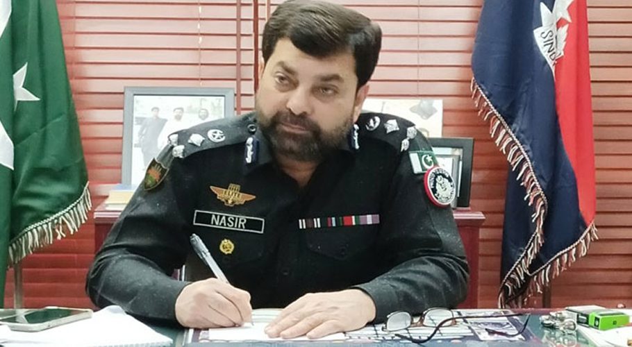 Terrorists plan to assassinate DIG Nasir Aftab