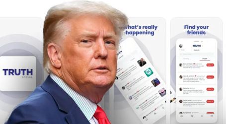 ڈونلڈ ٹرمپ کی سوشل میڈیا ایپ ٹک ٹاک اور ٹوئٹر سے آگے نکل گئی