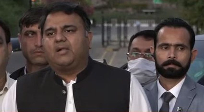شہباز شریف کا وزیراعظم بننے کا خواب چکنا چور ہو گا، فواد چوہدری