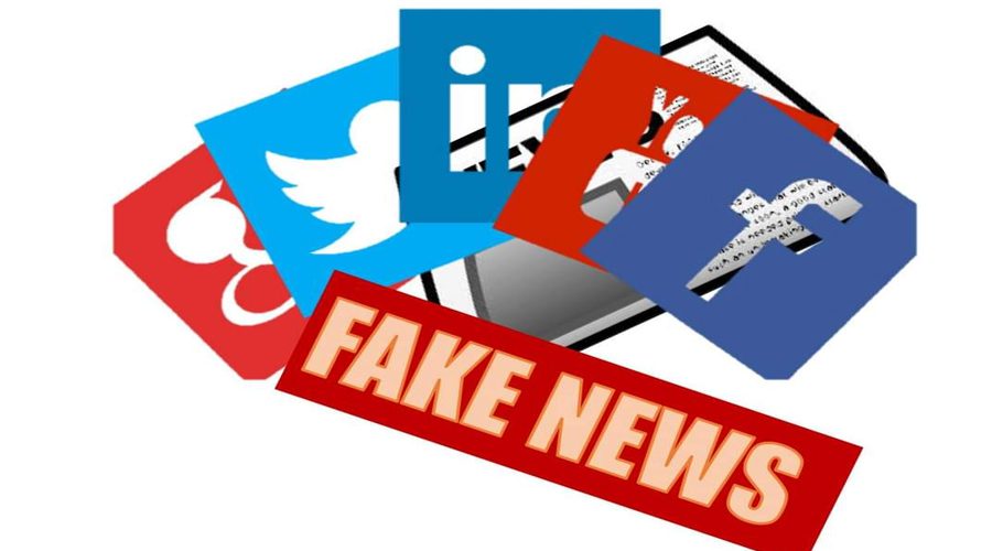 How does a fake news network work?