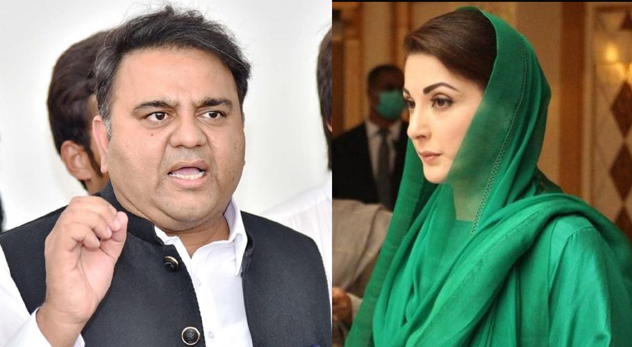 Fawad Chaudhry criticized Maryam Nawaz