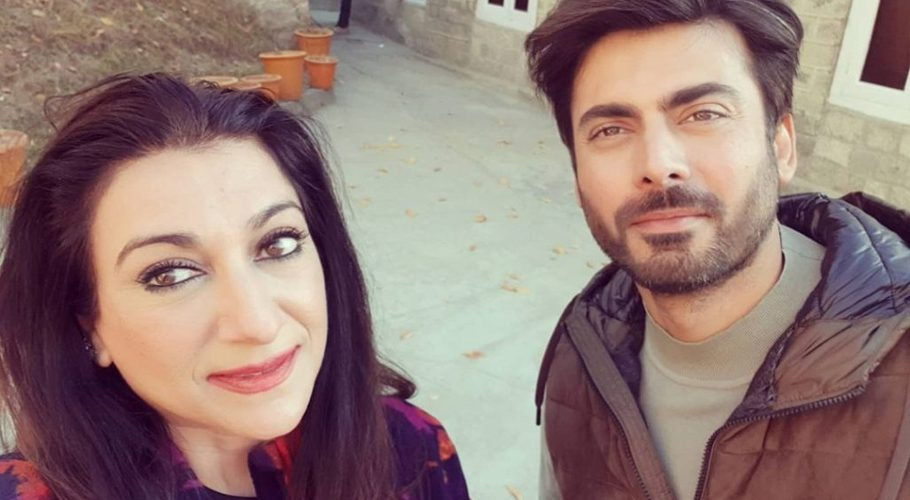 فواد خان پیشہ ورانہ زندگی میں بہت اچھے انسان ہیں۔عظمیٰ بیگ