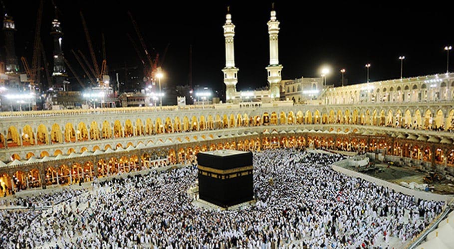 اس سال 10 لاکھ مسلمان فریضہ حج ادا کریں گے، سعودی عرب