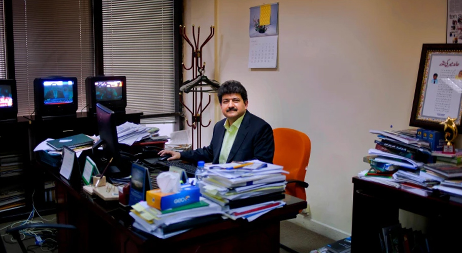 لوڈ شیڈنگ کی وجہ پی ٹی آئی حکومت کی نااہلی تھی۔حامد میر کا دعویٰ