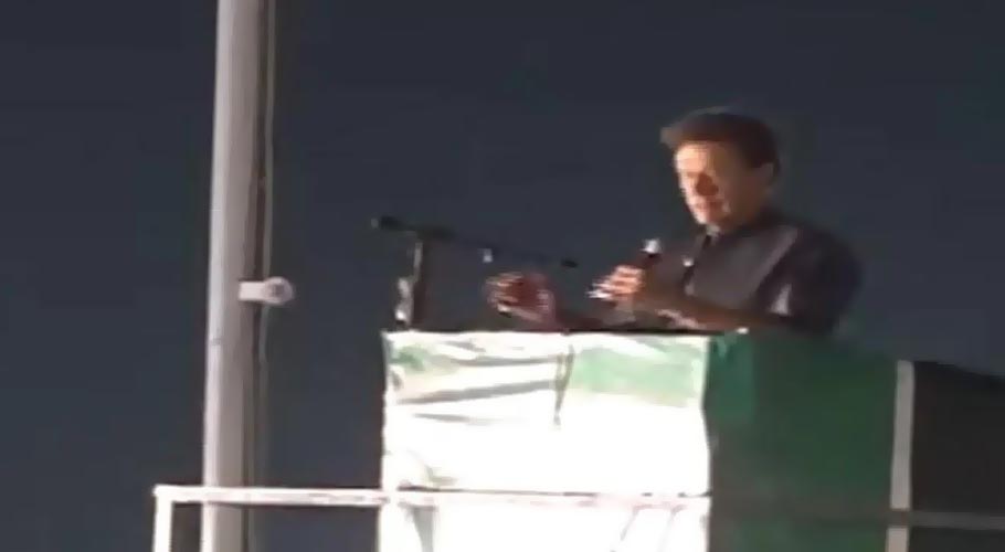 آپ کو غلام رکھنے کی سازش ہوئی ہے، میر جعفر کو مسلط کردیا گیا، عمران خان