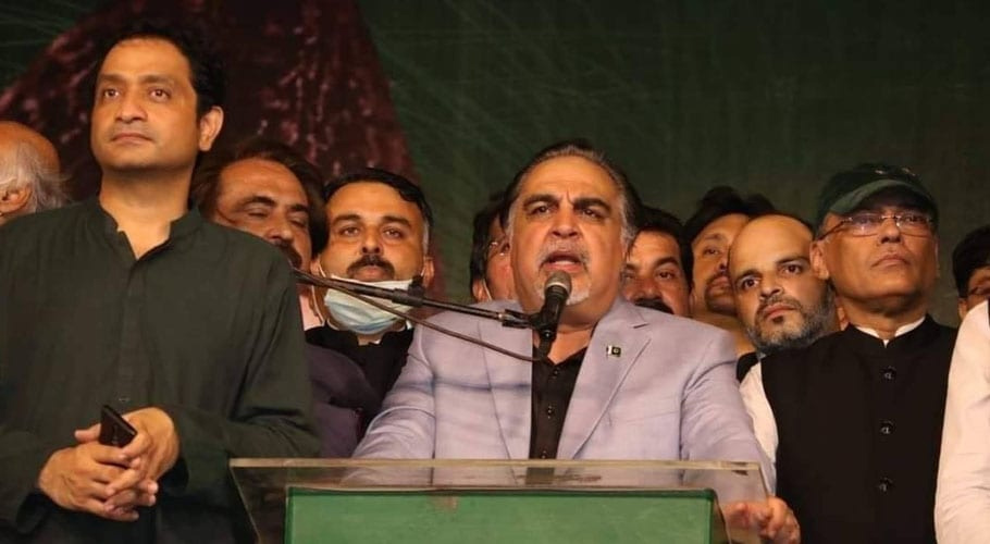 گورنر سندھ عمران اسماعیل کا عہدے سے مستعفی ہونے کا اعلان
