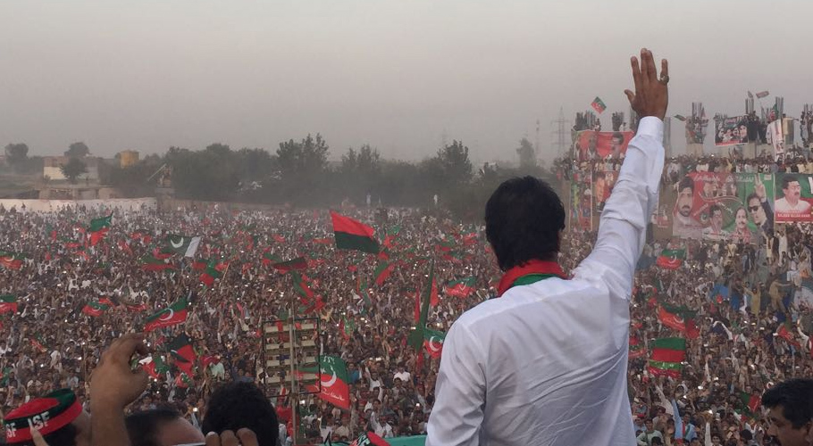 عمران خان پشاور میں عوامی جلسے سے آج خطاب کریں گے
