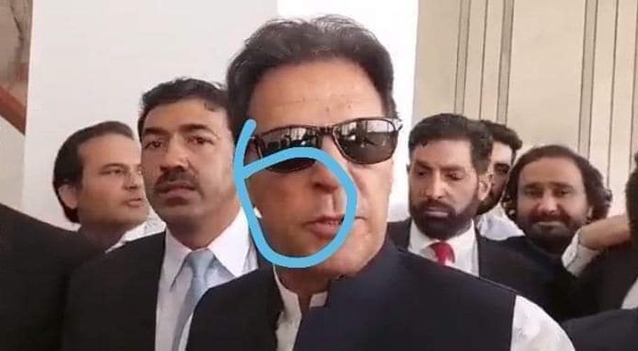 Imran Khan tortured in Prime Minister's House