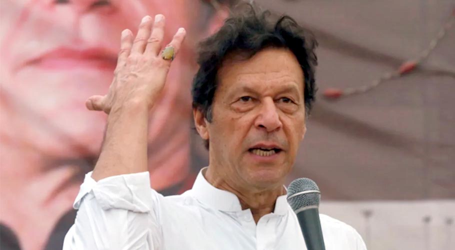 امپورٹڈ حکومت کو بیرون ملک سازش نے پاکستان پر مسلط کیا، ہم نے اس سازش کو ناکام بنانا ہے، عمران خان
