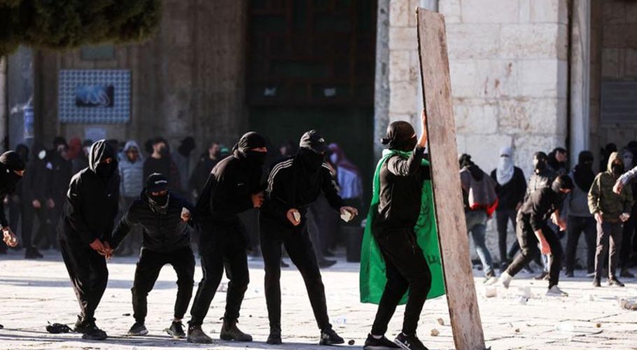 پاکستان کی مسجد اقصیٰ پر اسرائیلی حملے کی شدید مذمت