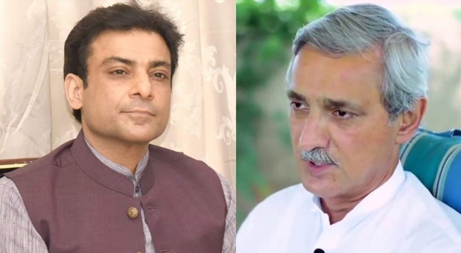 ق لیگ سے مذاکرات ناکام، جہانگیر ترین نے حمزہ شہباز کی حمایت کا اعلان کردیا