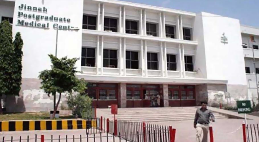 جناح پوسٹ گریجویٹ میڈیکل سینٹر کراچی میں 654ملازمین بھرتی کرنے کی تیاری