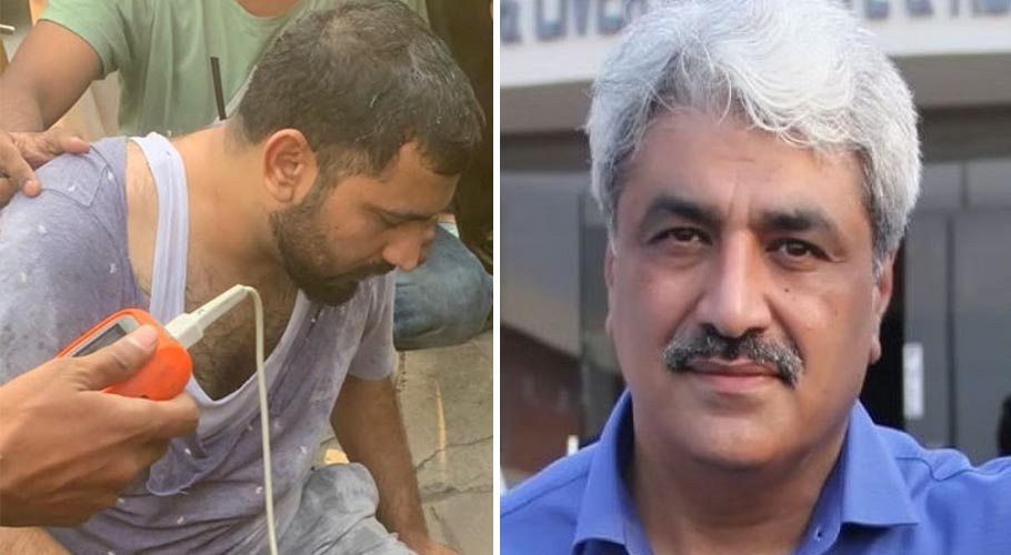 Khawaja Salman Rafique's guards torture army officer in Lahore
