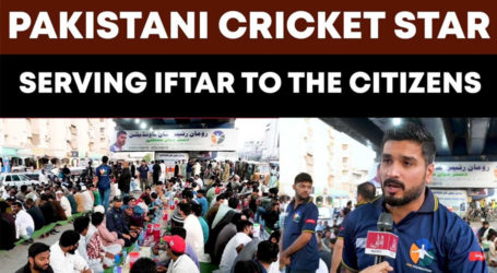 کراچی، رمضان المبارک کے دوران کرکٹرز بھی افطار کے اہتمام میں پیش پیش