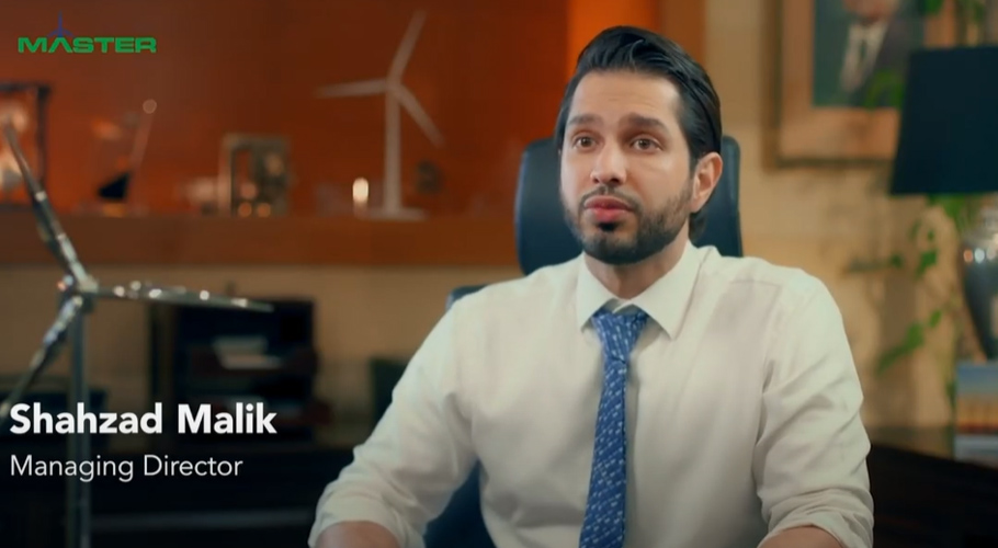 شہزاد ملک، ایم ڈی ماسٹر گروپ آف انڈسٹریز نے ونڈ انرجی کی اہمیت اجاگر کردی