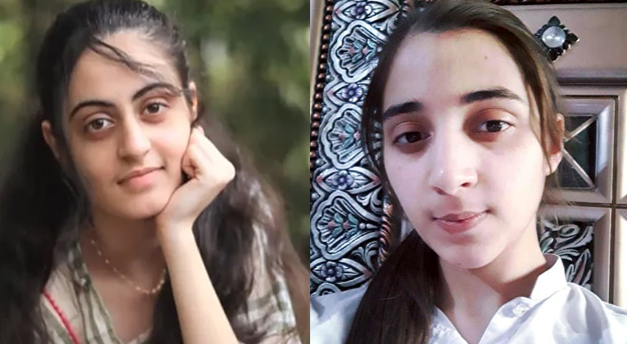 Missing young girl Reha from Faisalabad