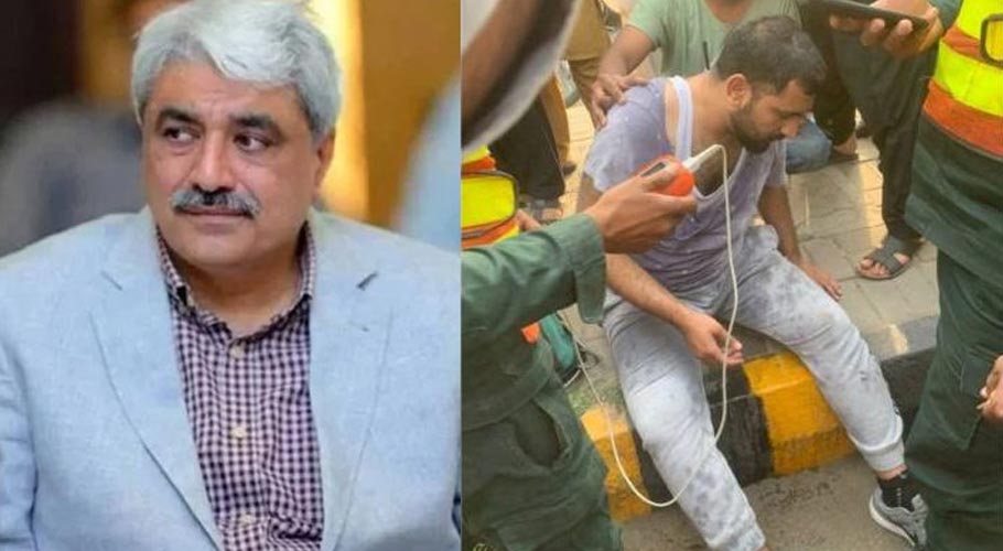 حساس ادارے کے افسر پر بدترین تشدد، خواجہ سلمان اور حافظ نعیم گرفتار