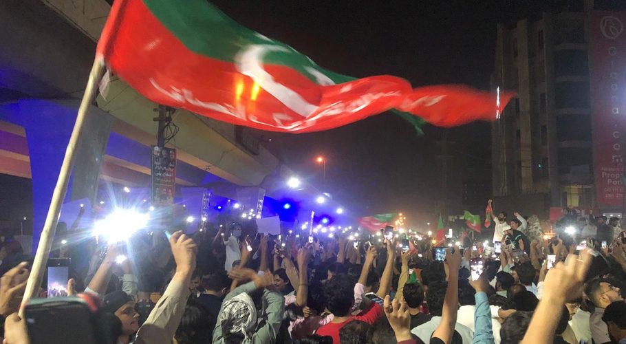 تحریک انصاف کے 17اپریل کو کراچی میں ہونے والے جلسے کا شیڈول تبدیل