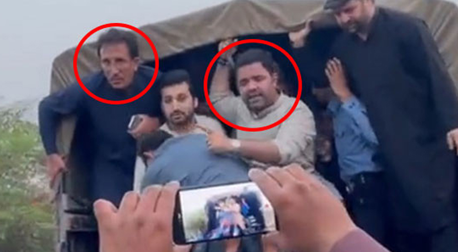 PTI's Faheem Khan and Ataullah arrested