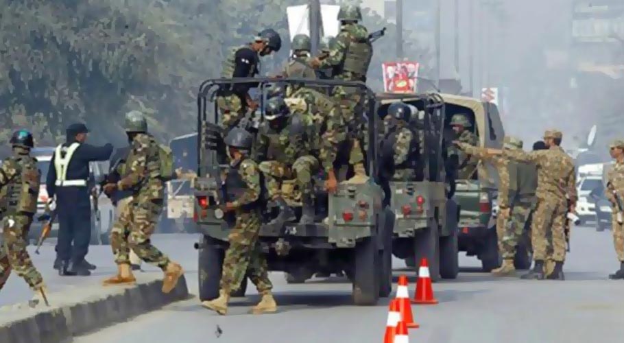 تحریک عدم اعتماد پر ووٹنگ سے قبل اسلام آباد میں سیکیورٹی ہائی الرٹ