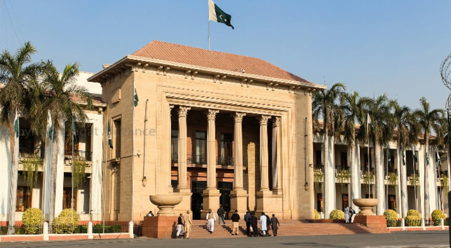 پنجاب اسمبلی میں ہنگامہ آرائی، چند منٹ بعد اجلاس 6اپریل تک ملتوی