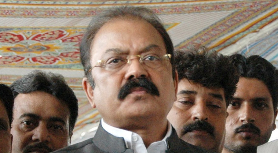 عمران خان کو اپنی لوٹ مار پر عوام سے باجماعت معافی مانگنا ہوگی۔رانا ثناء اللہ