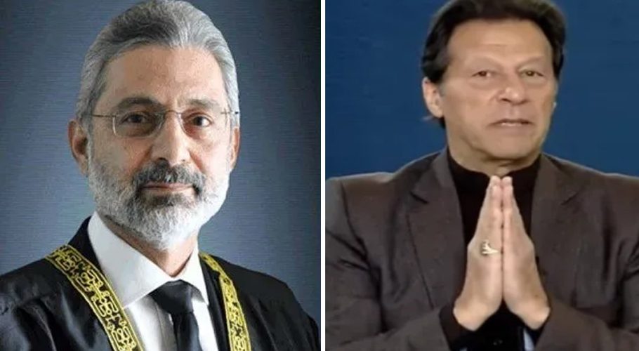 Reference against Isa was a ‘mistake’: Imran Khan