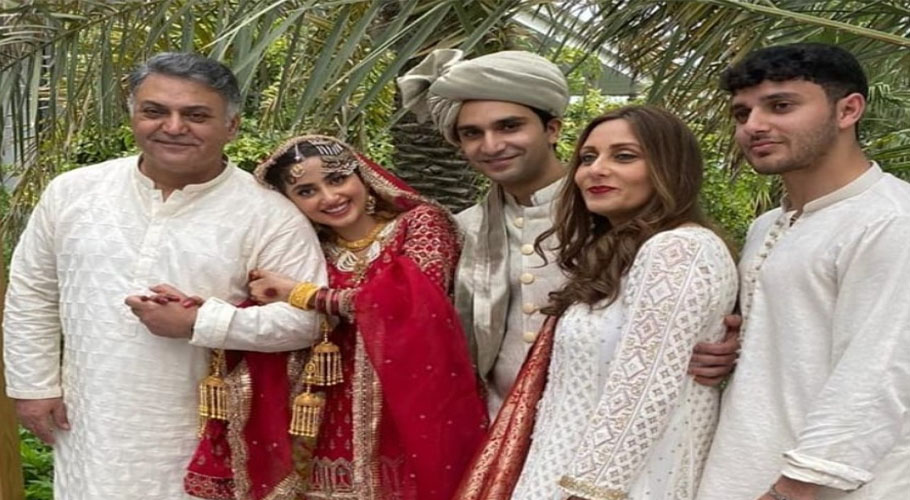 سجل علی اور احد رضا میر کے درمیان علیحدگی، احد کی والد نے ڈانس کرتے ہوئے ویڈیو شیئر کردی