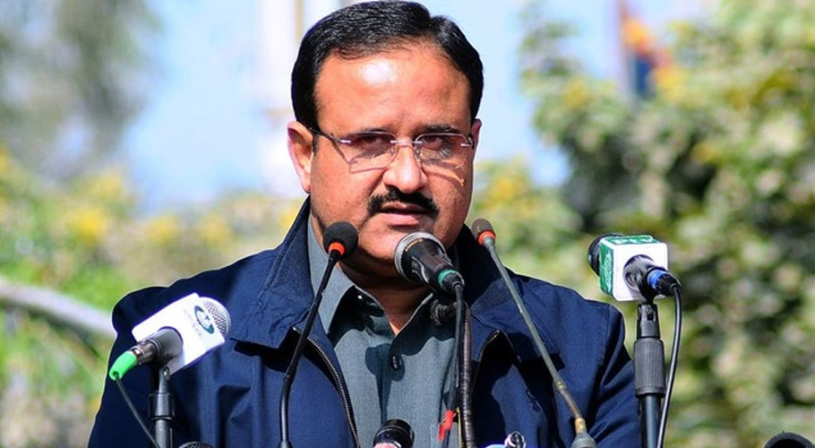 وزیر اعلیٰ کے اعزاز میں الوداعی تقریب، عثمان بزدار کو خراجِ تحسین پیش