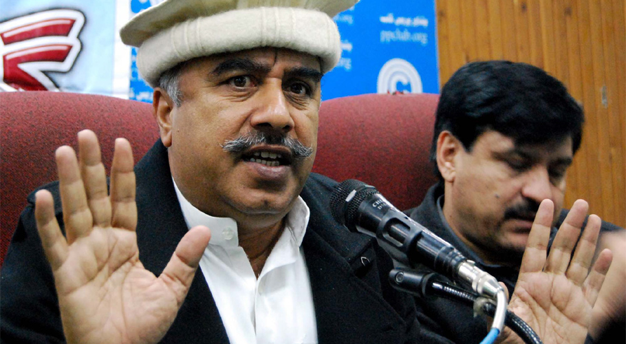 شہبازشریف کوپروٹوکول نہیں دونگا۔گورنر خیبر پختونخواکامستعفی ہونیکا اعلان