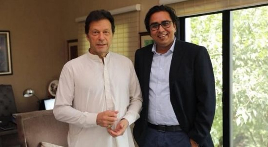 سابق معاون خصوصی شہباز گل عمران خان کے چیف آف اسٹاف مقرر