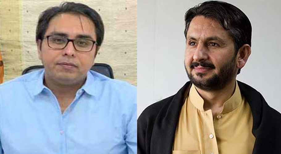 Shahbaz Gill criticized Saleem Safi