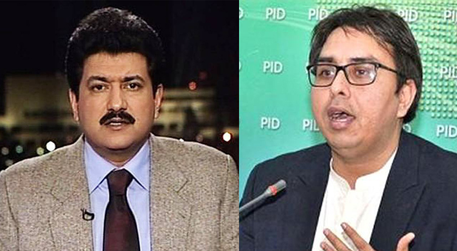 شیخ رشید کا ٹی وی اینکر بننے کا فیصلہ، شہباز گل اور حامد میر میں لفظی جنگ