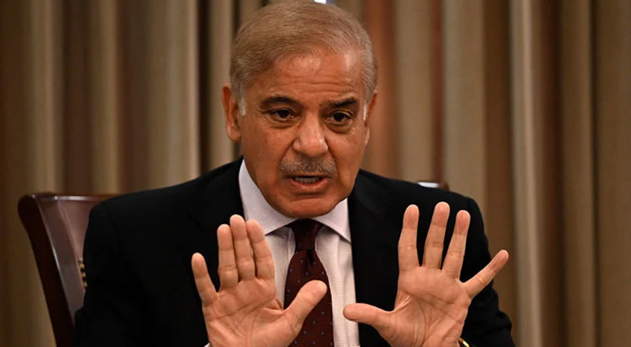 قوم سے خطاب کا ردِ عمل، شہباز شریف نے وزیر اعظم کو لالچی قرار دے دیا