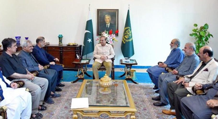 کابینہ کو حتمی شکل دینے کیلئے وزیراعظم کی بی این پی اور بی اے پی کے رہنماؤں سے ملاقات