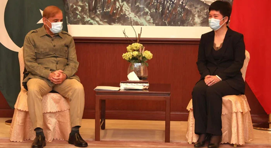 کراچی یونیورسٹی میں دہشت گردی، وزیر اعظم کا چینی سفارت خانے کا دورہ