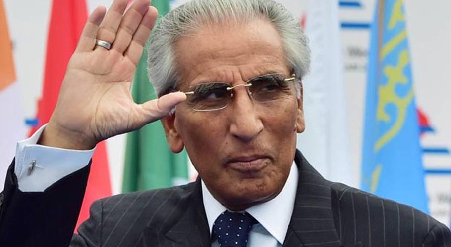 وزیر اعظم نے طارق فاطمی کو معاون خصوصی برائے خارجہ امور تعینات کردیا