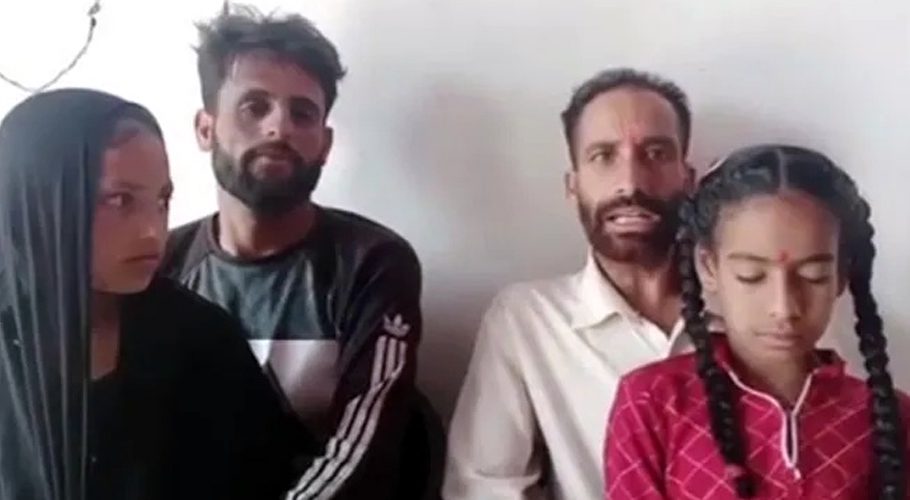 Teacher Allegedly Hitting Two Students, for Wearing Tilak and Hijab in J&K