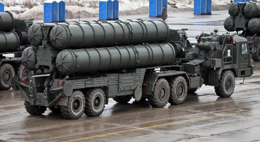 Turkey says still talking to Russia about missile deliveries