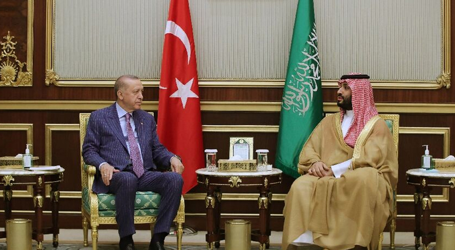Turkish president on first visit to Saudi Arabia