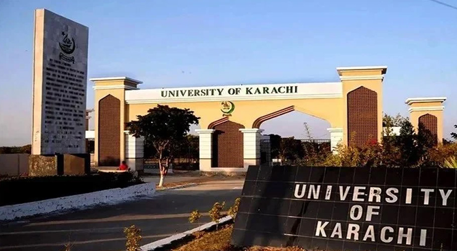 جامعہ کراچی کی زمین پر قائم پیٹرول پمپ ڈائریکٹر فائنانس کے لئےسونے کی چڑیا بن گیا