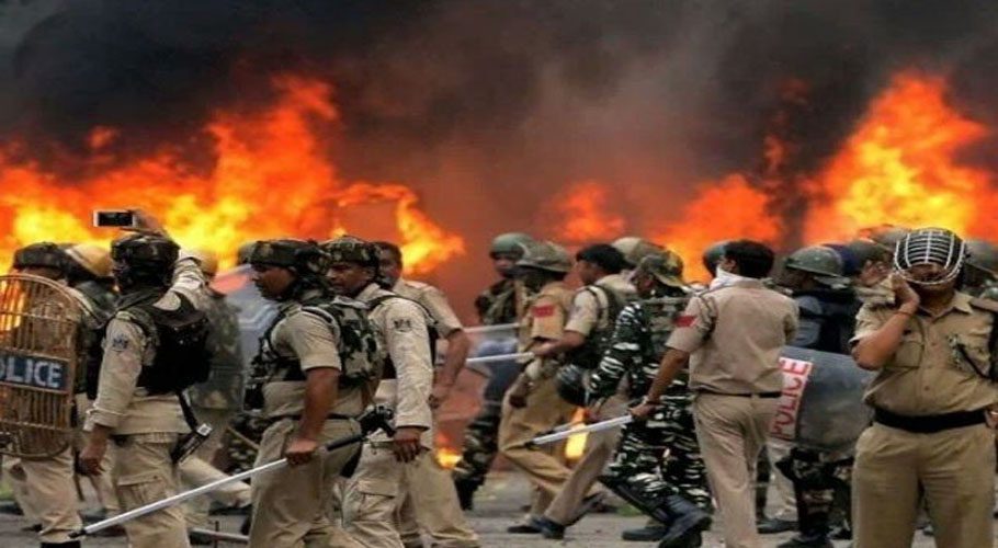 ہندو انتہا پسندی جاری، بھارت کی 4 ریاستوں میں مسلمانوں پر حملے، ایک شخص ہلاک